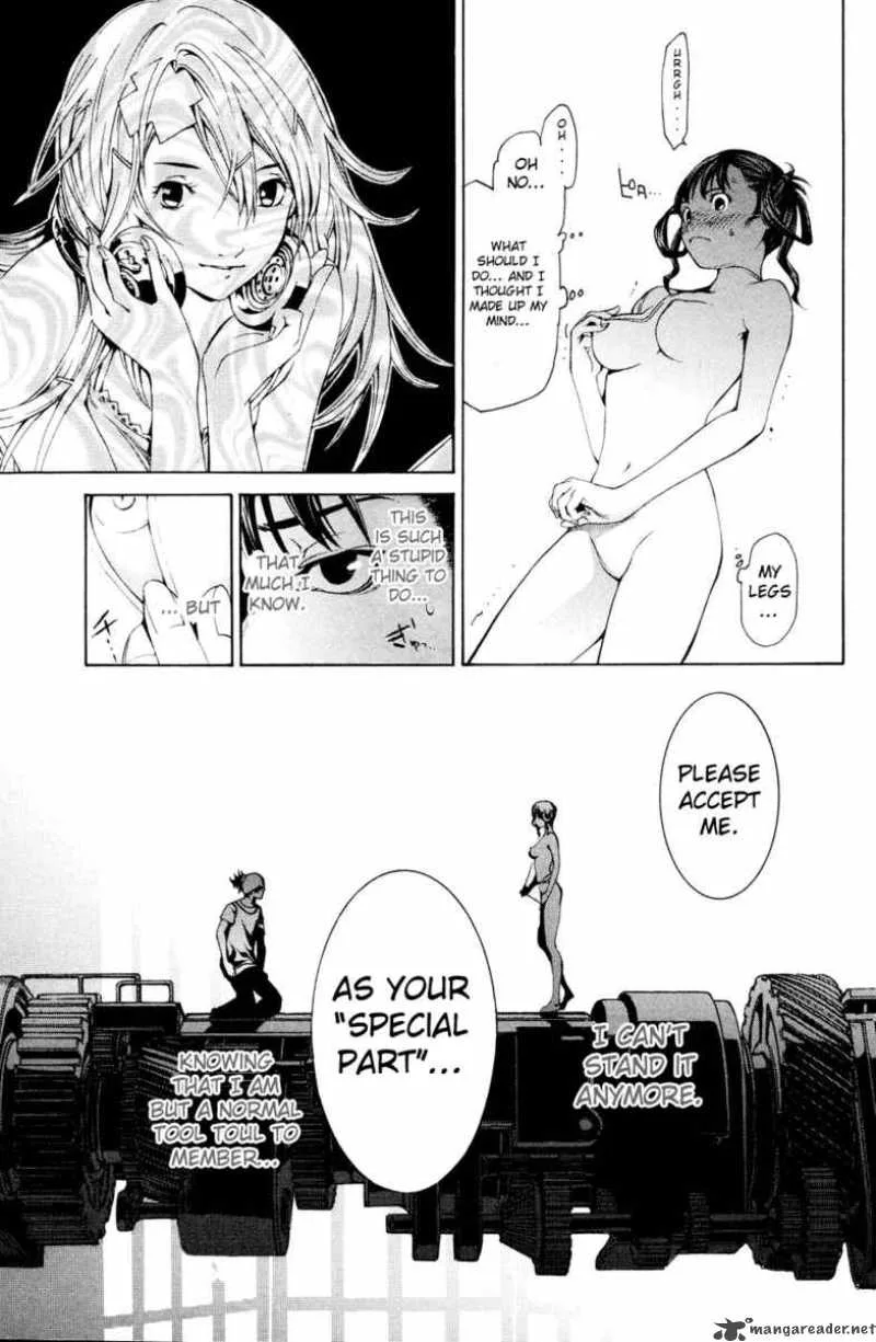 Air Gear Chapter 146 page 9