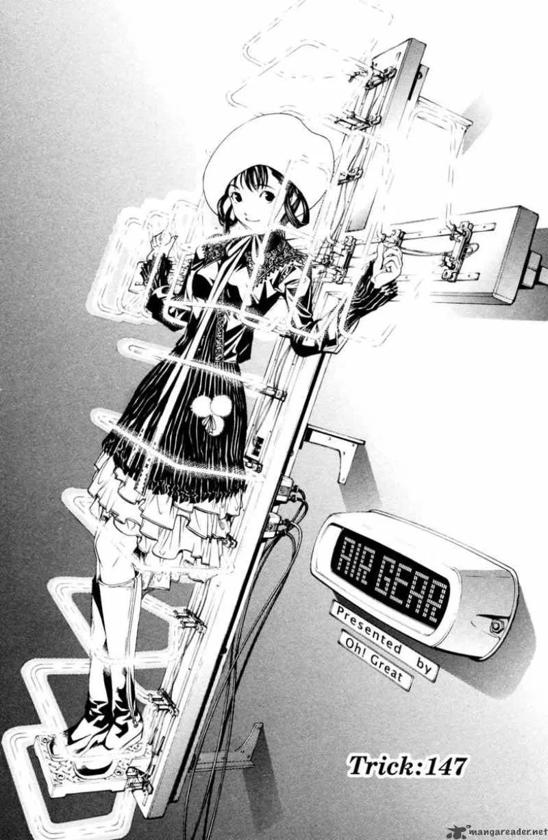 Air Gear Chapter 147 page 3