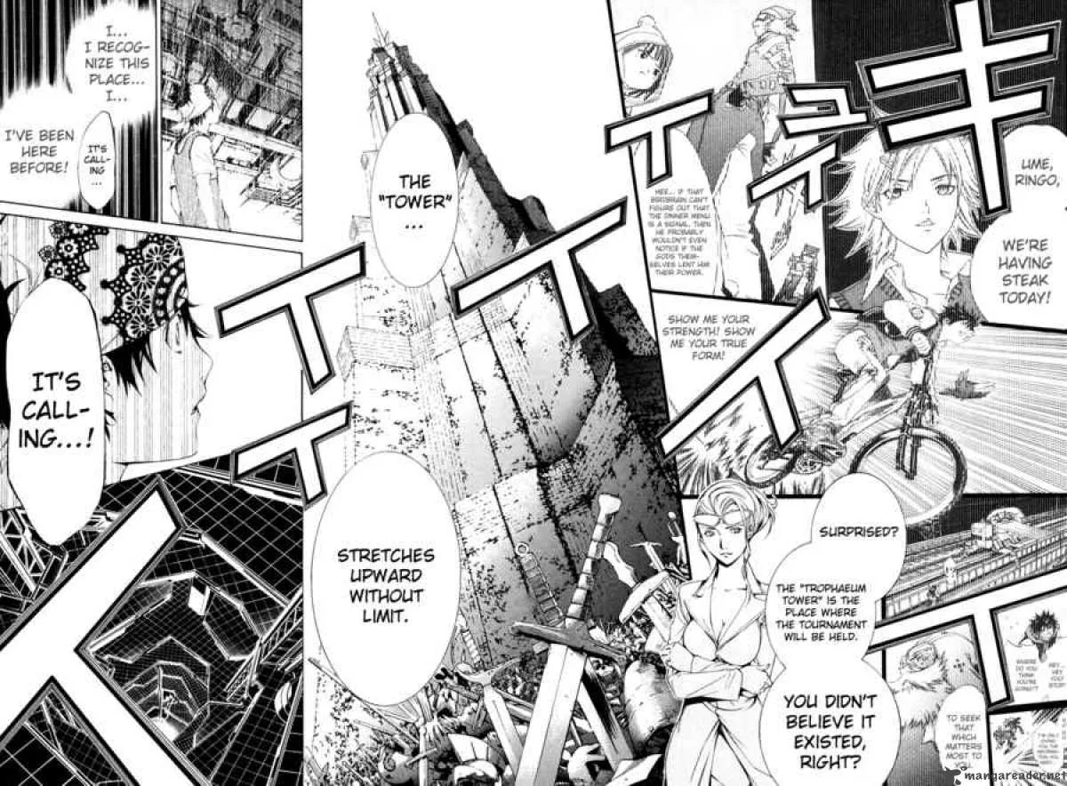 Air Gear Chapter 147 page 17
