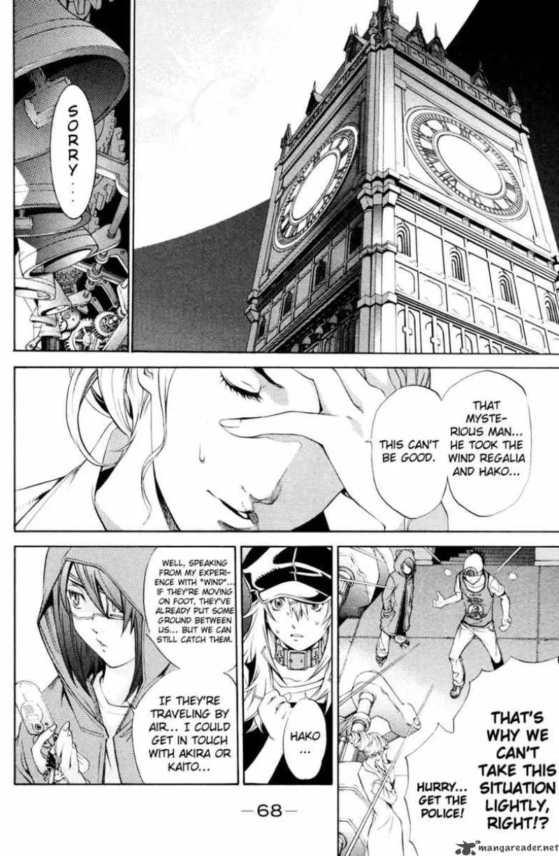 Air Gear Chapter 147 page 11