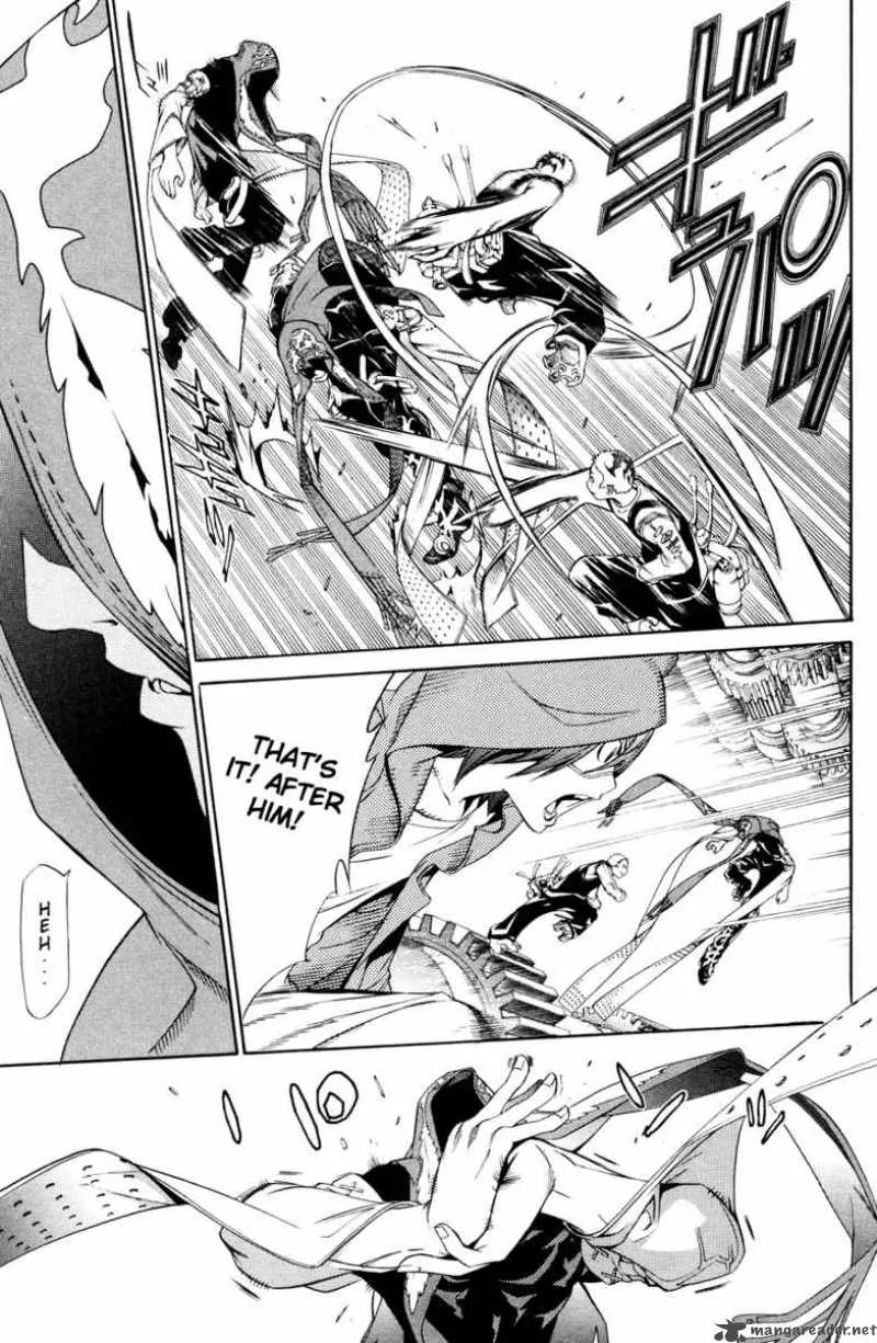 Air Gear Chapter 147 page 7