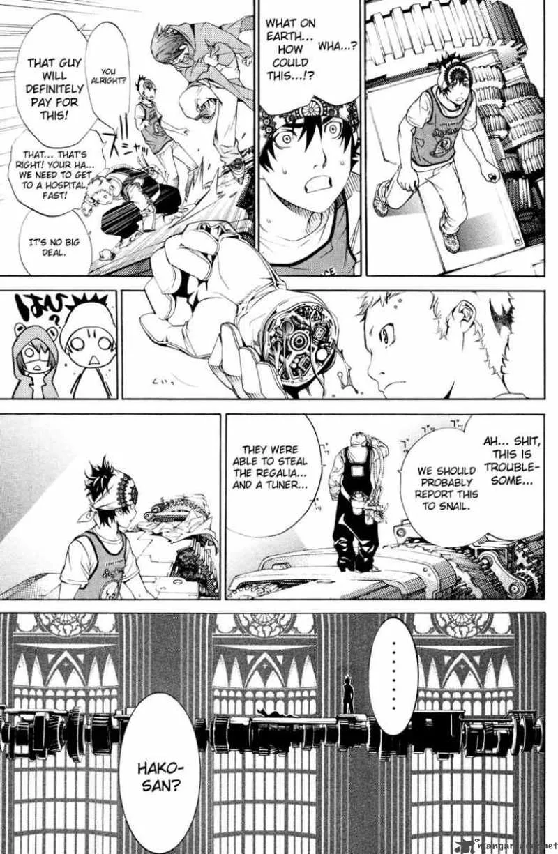 Air Gear Chapter 147 page 10