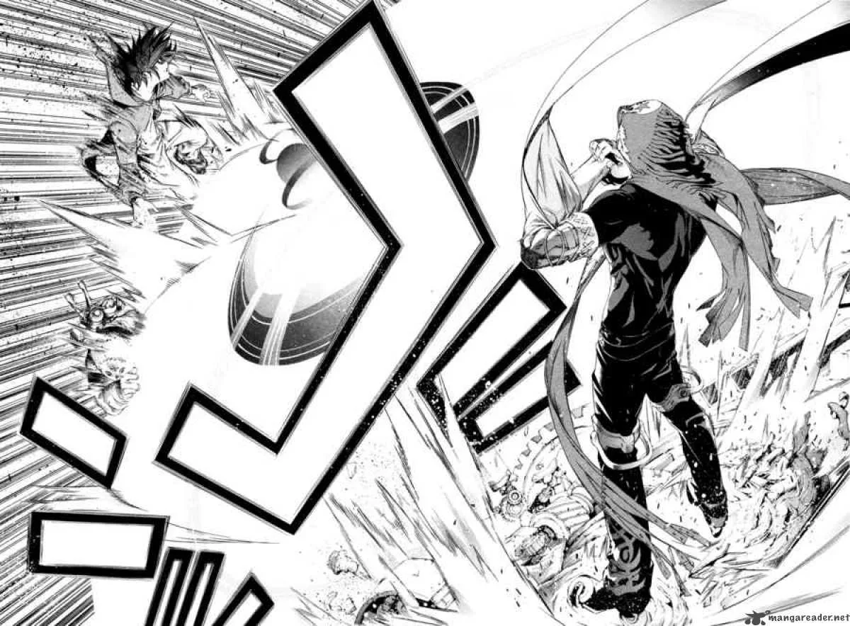 Air Gear Chapter 147 page 8