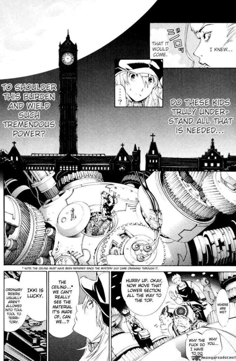 Air Gear Chapter 147 page 15