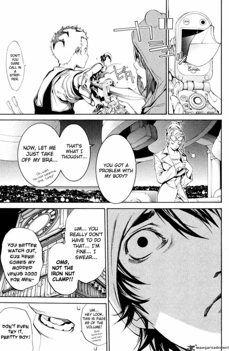 Air Gear Chapter 147 page 20