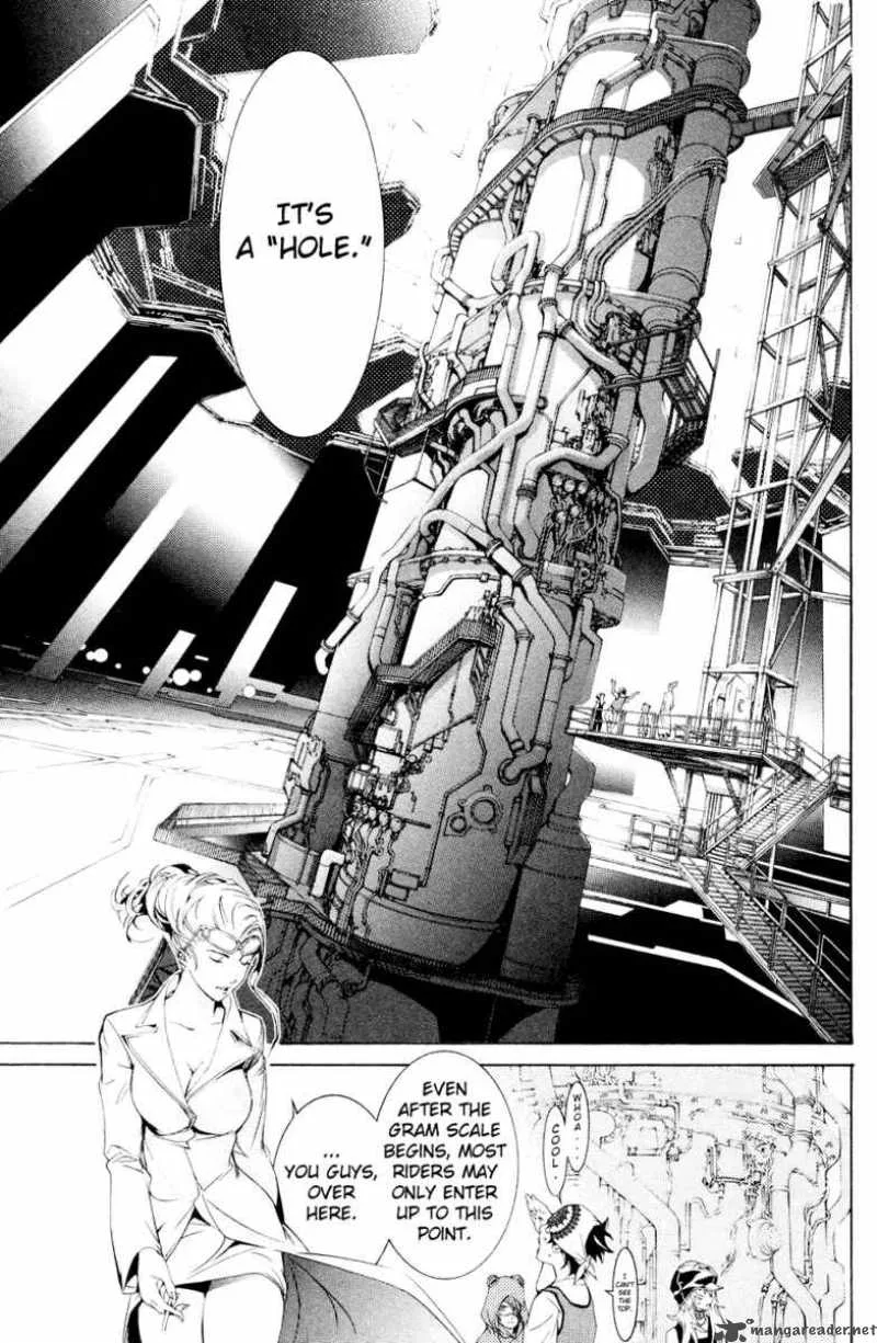 Air Gear Chapter 148 page 12