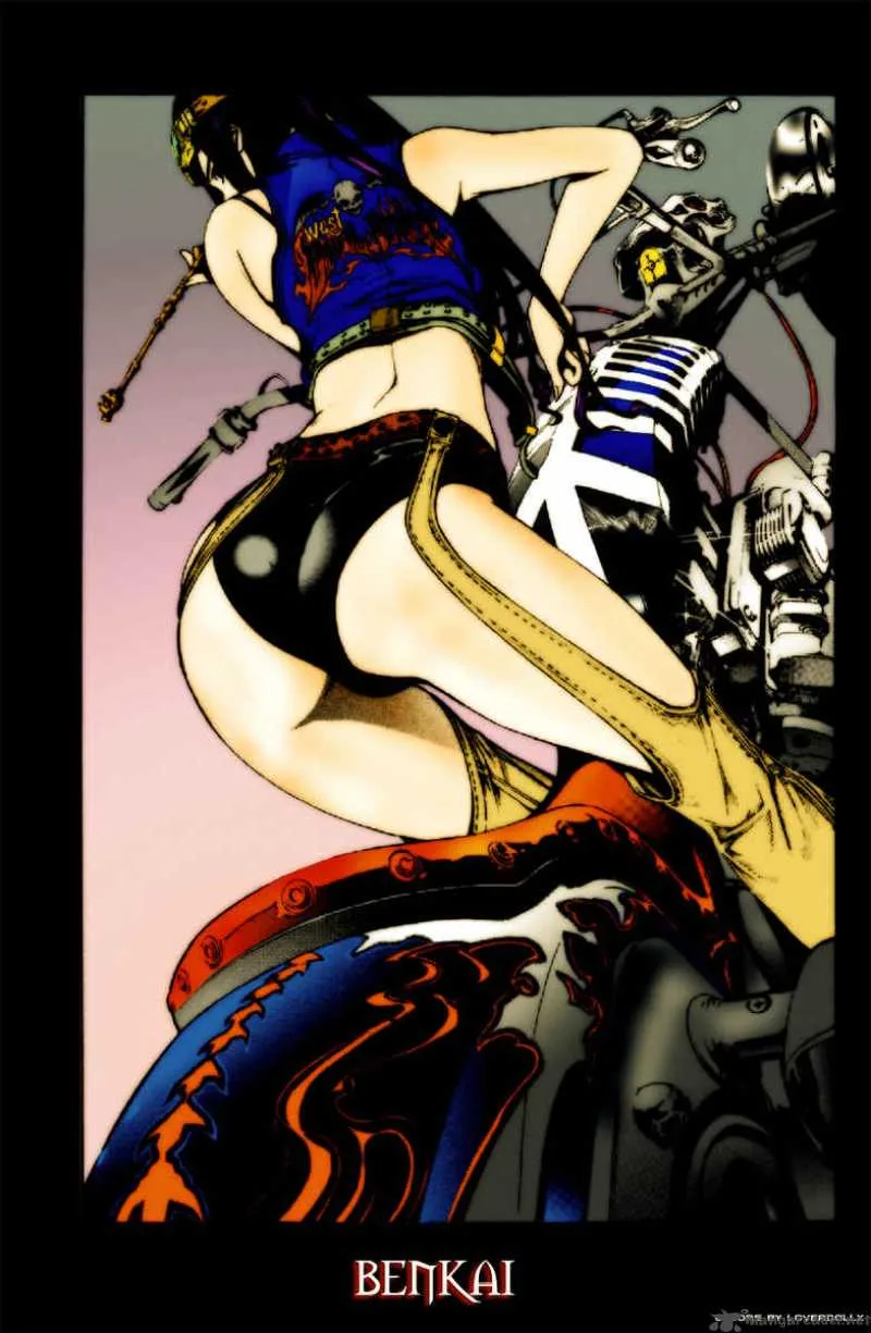 Air Gear Chapter 148 page 20