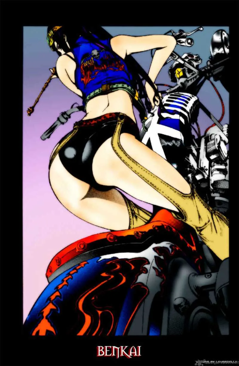 Air Gear Chapter 148 page 19