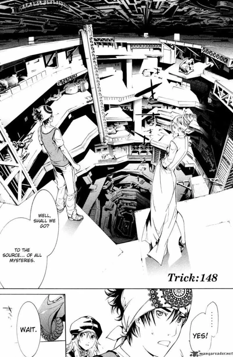 Air Gear Chapter 148 page 3