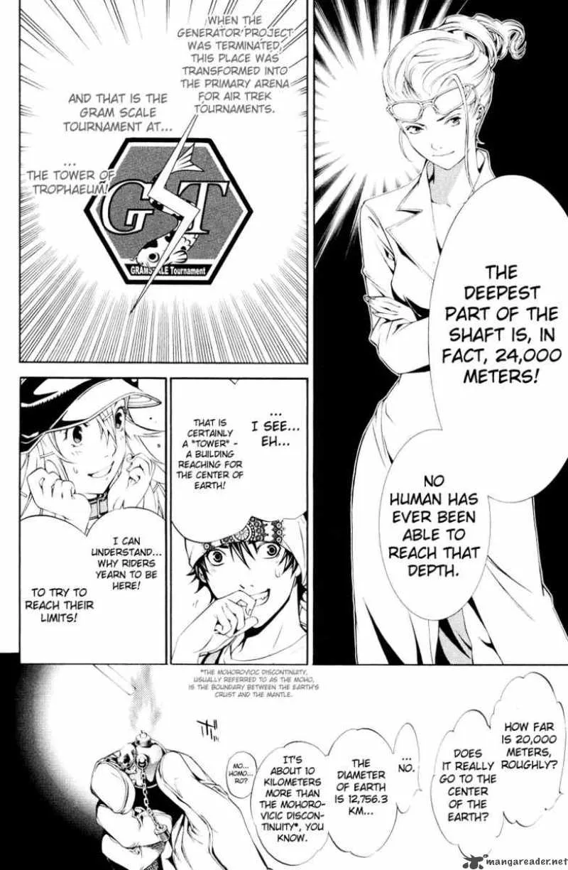 Air Gear Chapter 148 page 9