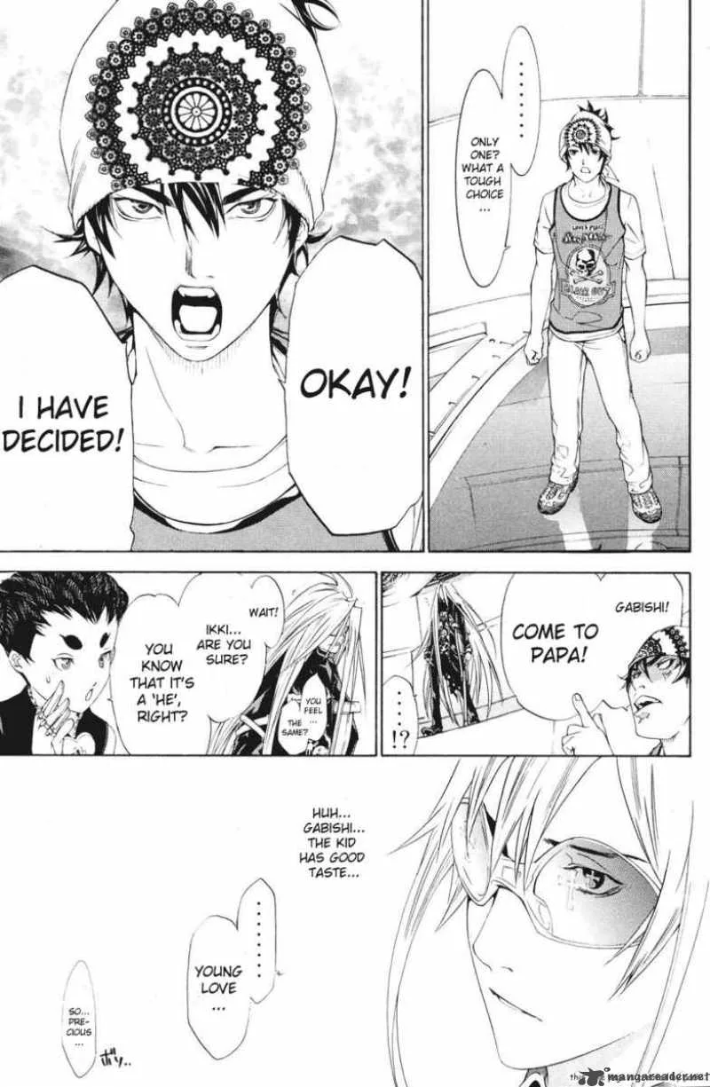 Air Gear Chapter 149 page 15