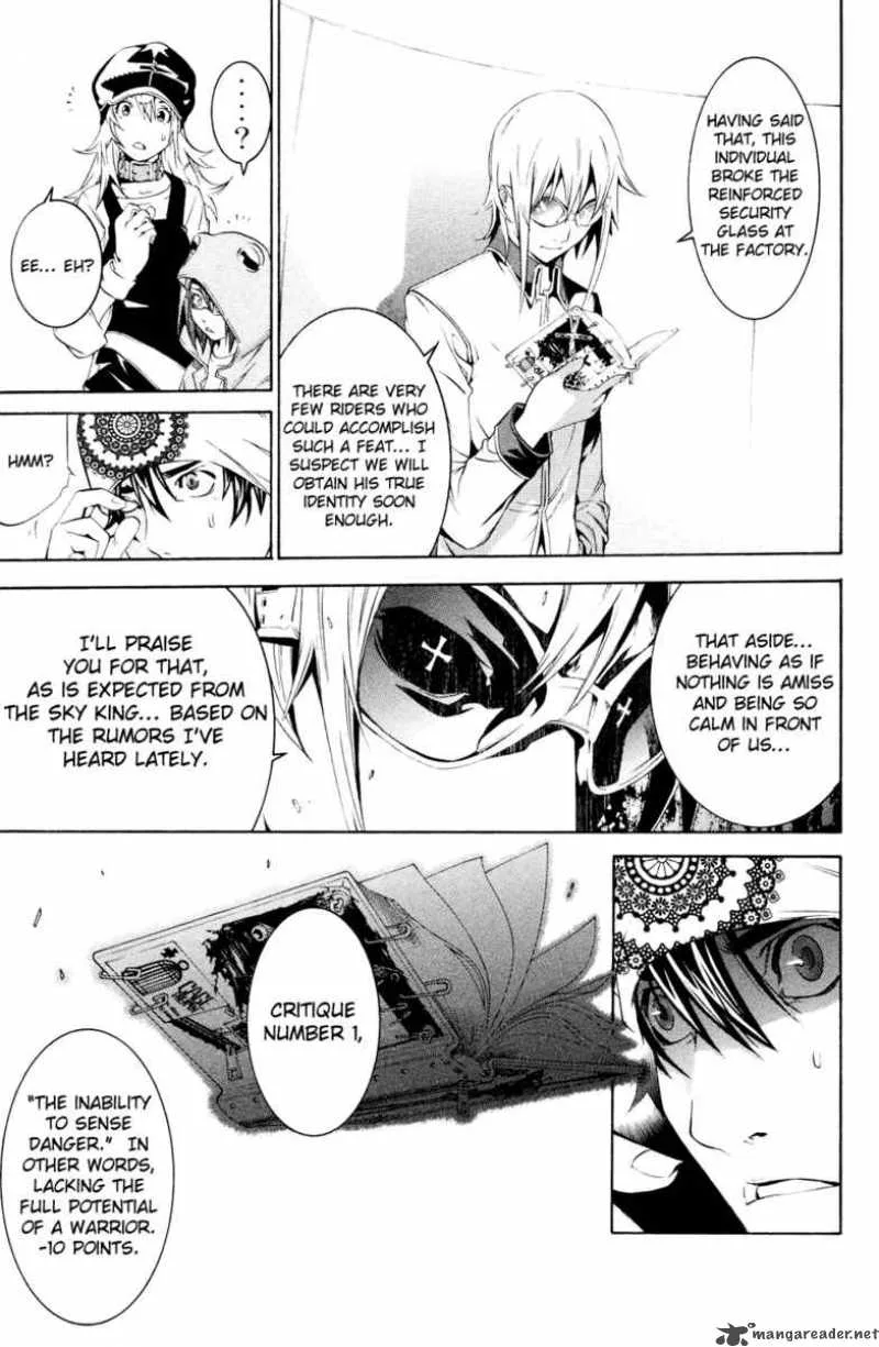 Air Gear Chapter 149 page 8