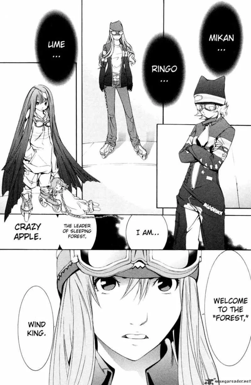 Air Gear Chapter 149 page 5