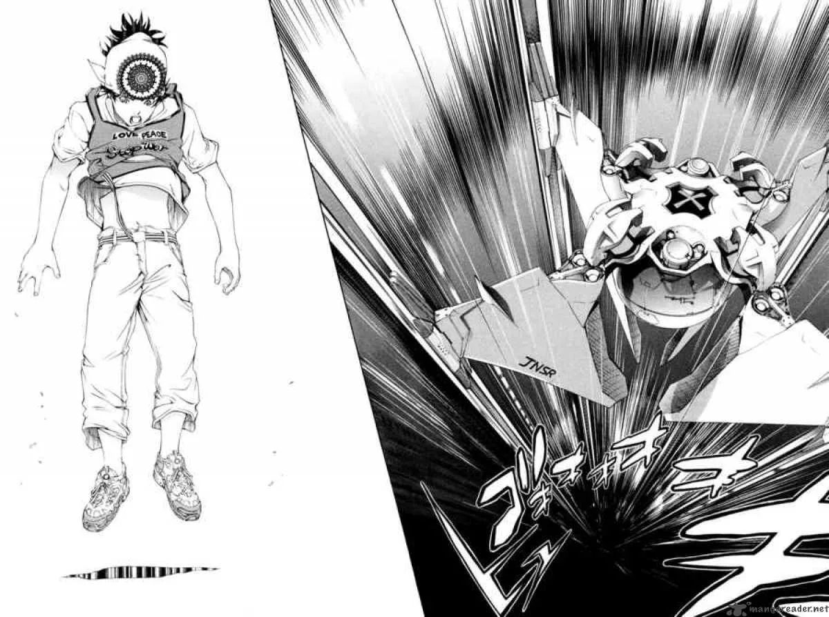 Air Gear Chapter 149 page 11