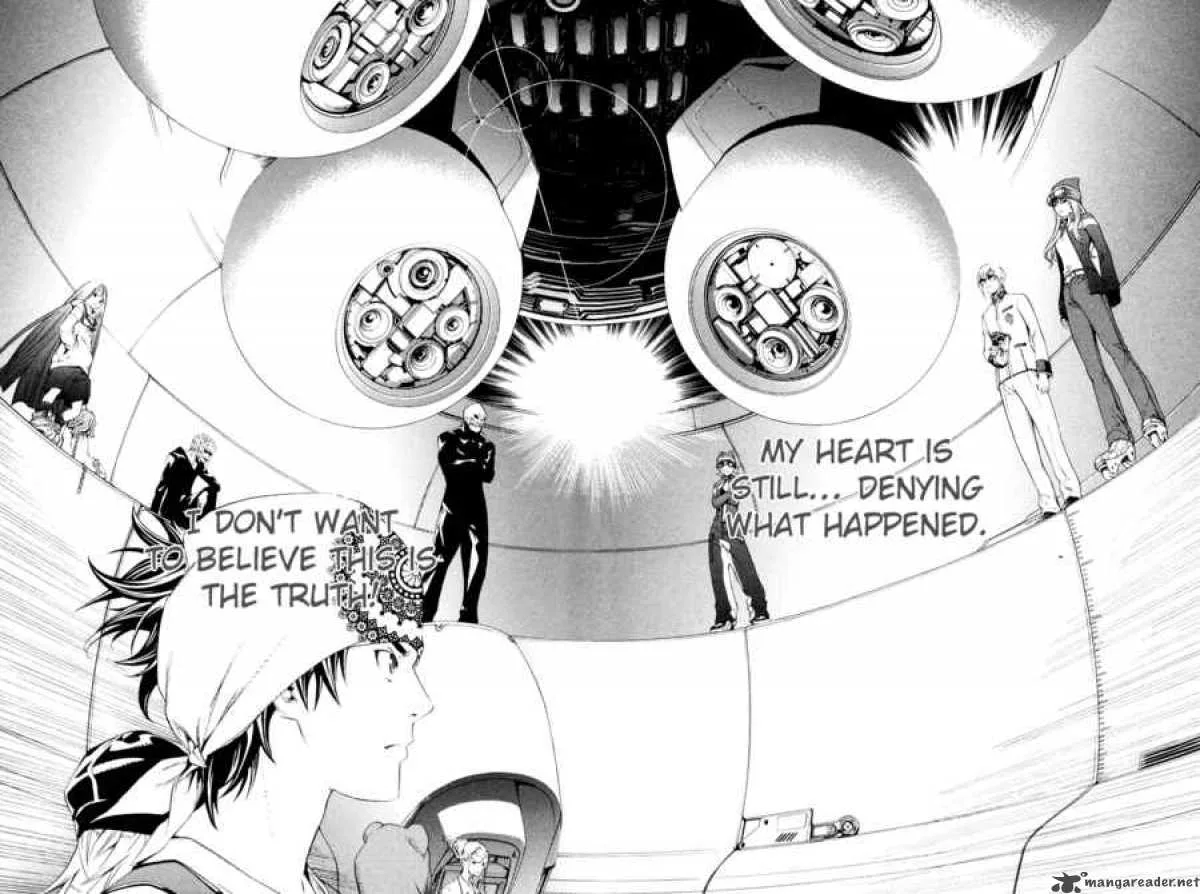 Air Gear Chapter 149 page 4