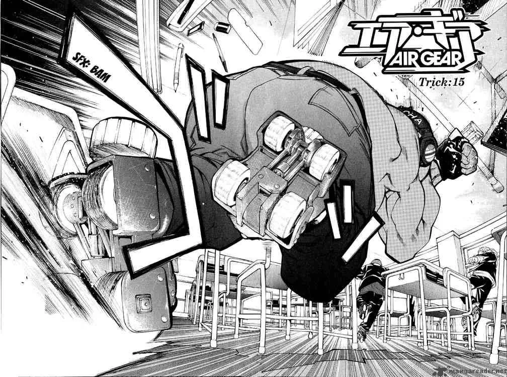 Air Gear Chapter 15 page 4