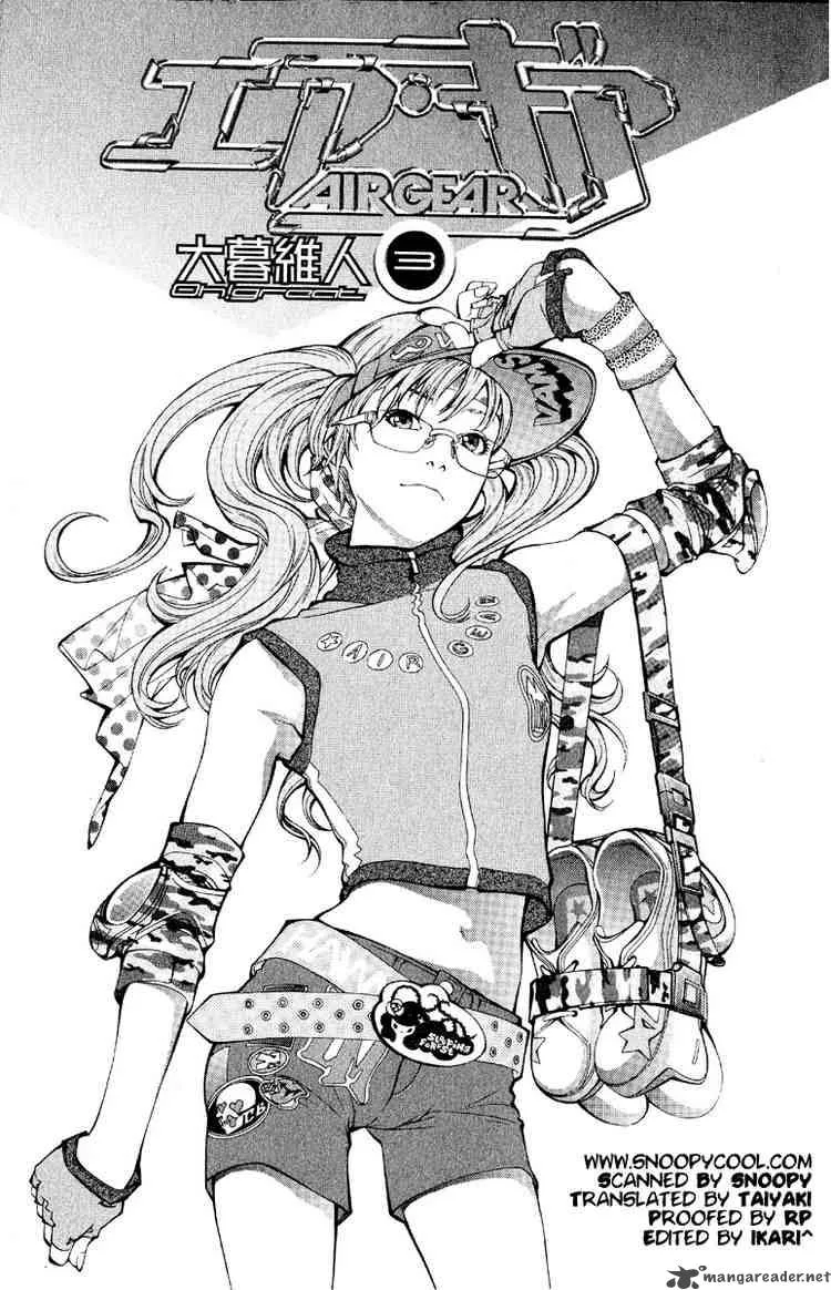 Air Gear Chapter 15 page 1