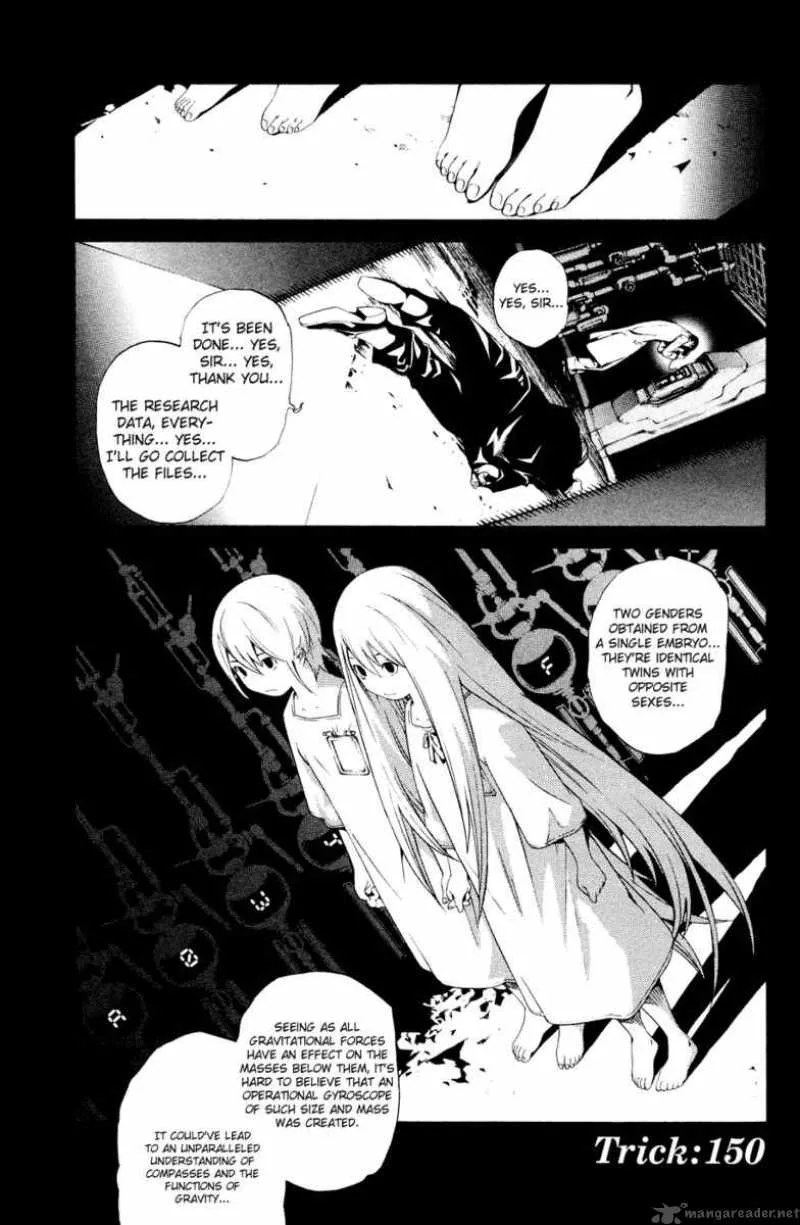 Air Gear Chapter 150 page 3