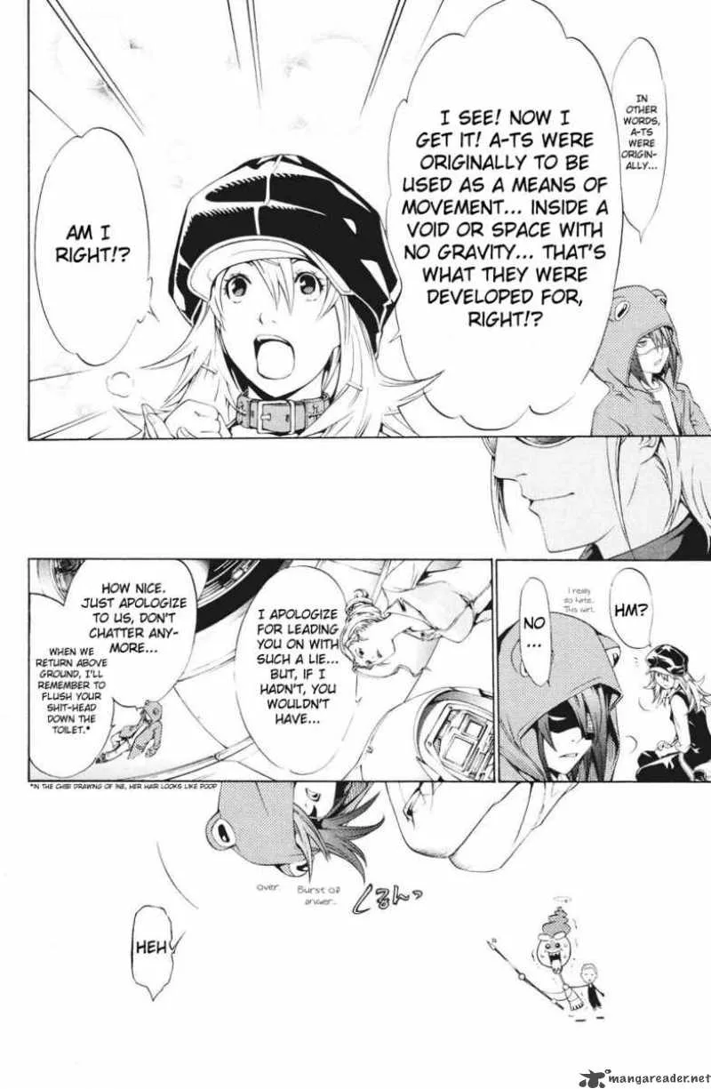 Air Gear Chapter 150 page 7