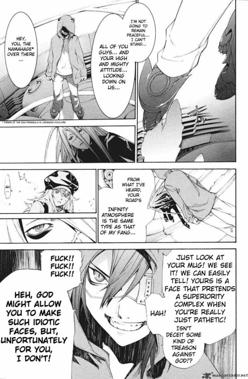 Air Gear Chapter 150 page 8