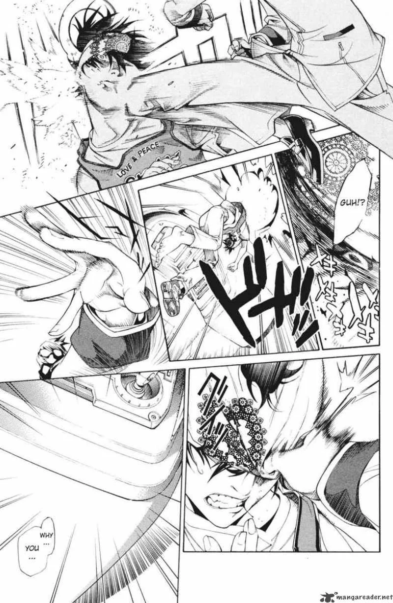 Air Gear Chapter 150 page 14
