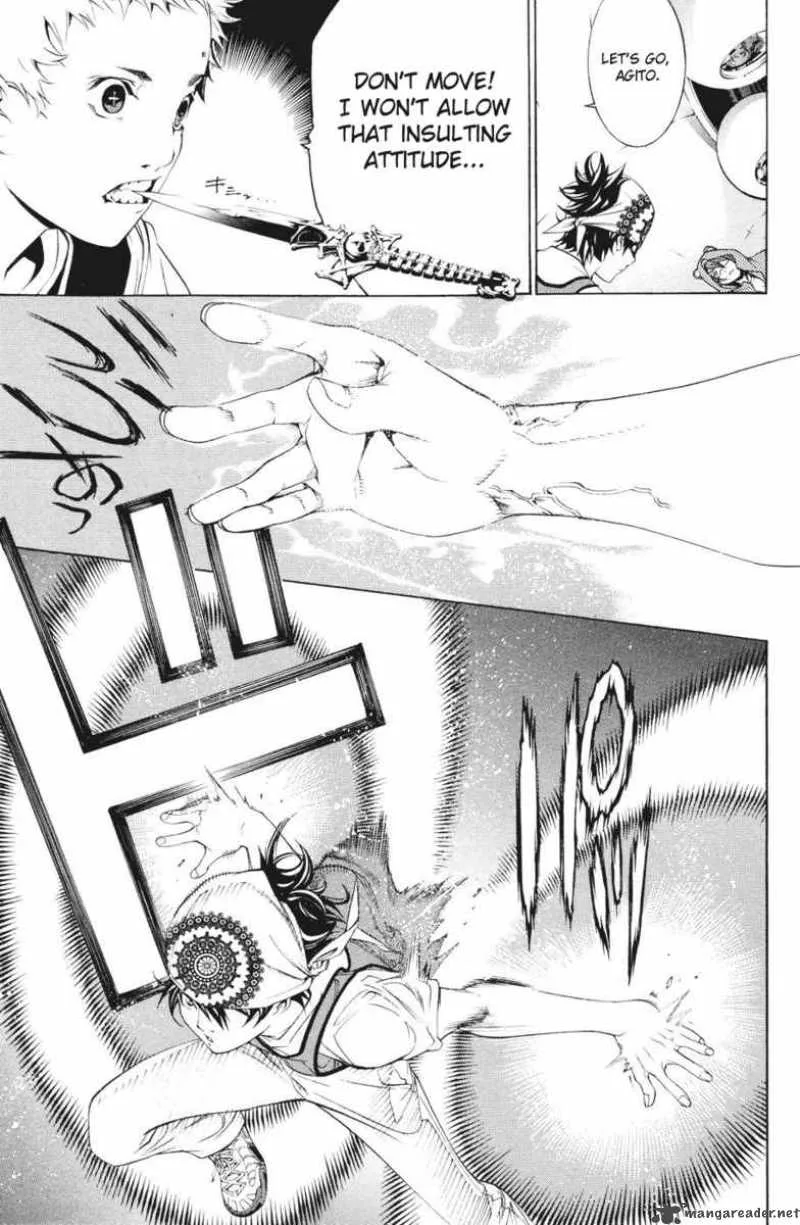 Air Gear Chapter 150 page 12