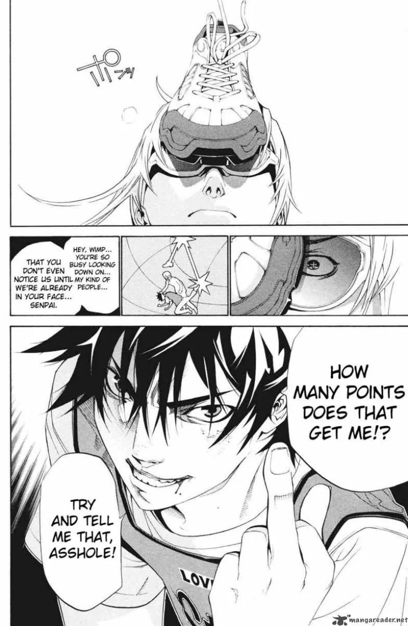 Air Gear Chapter 150 page 17
