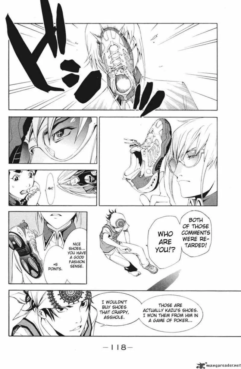 Air Gear Chapter 150 page 11