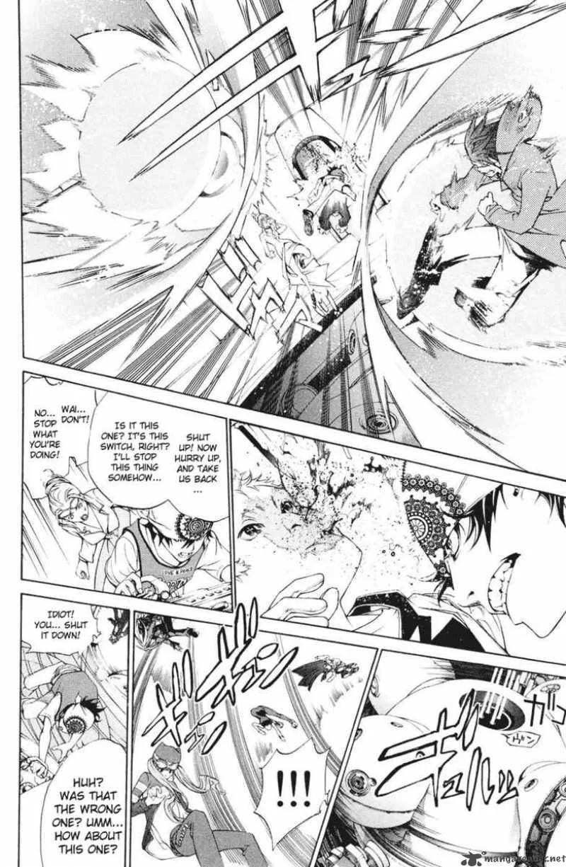 Air Gear Chapter 150 page 13