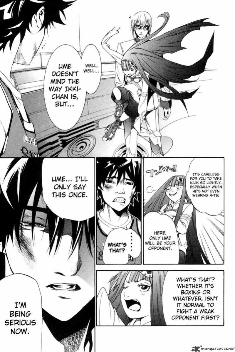 Air Gear Chapter 151 page 7