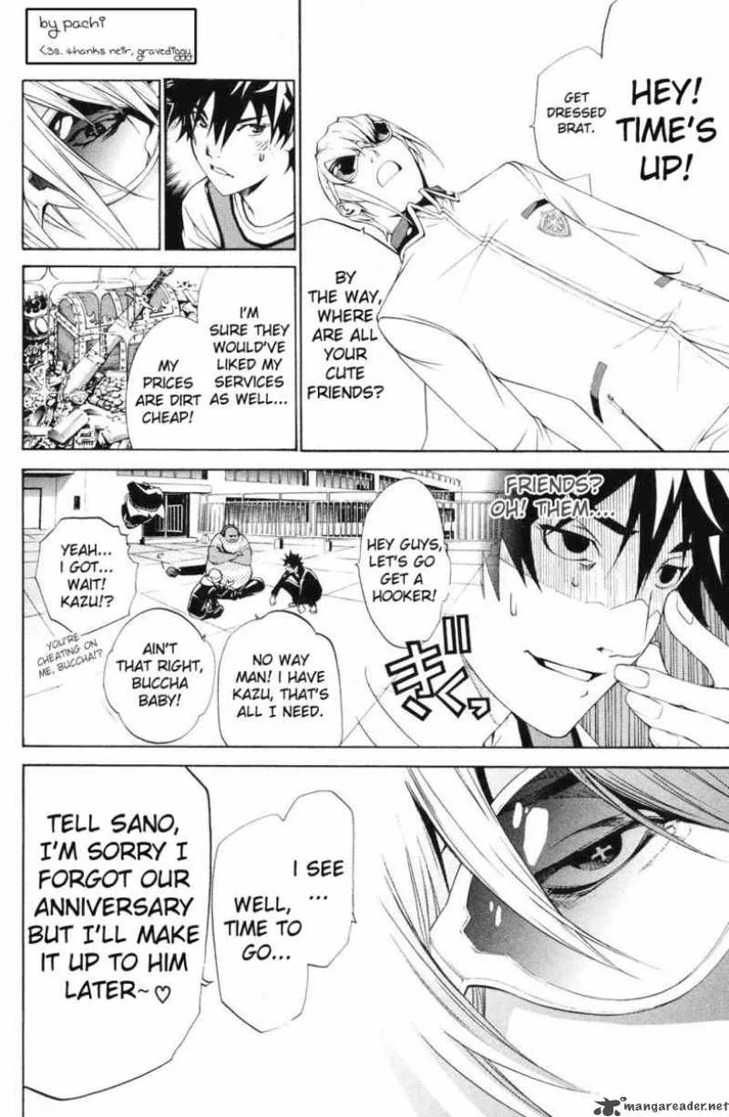 Air Gear Chapter 151 page 16