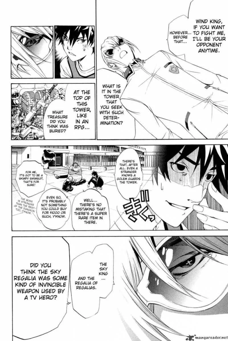 Air Gear Chapter 151 page 11