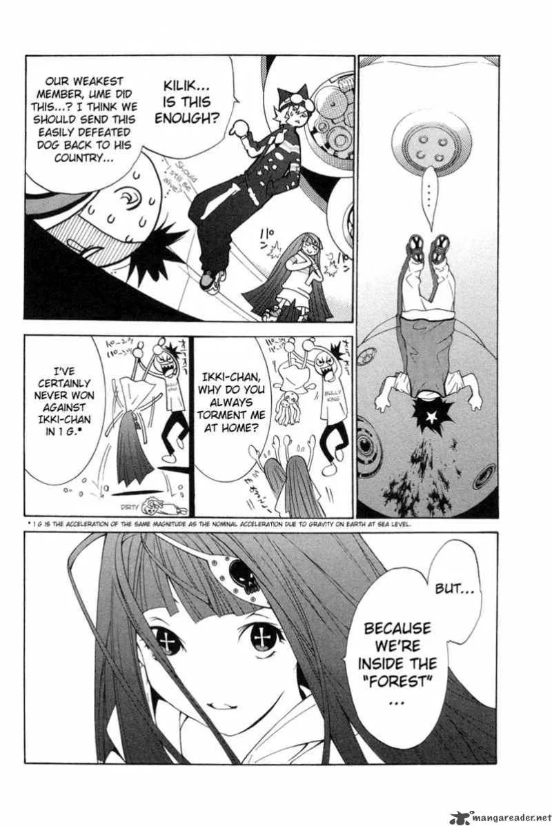 Air Gear Chapter 151 page 9