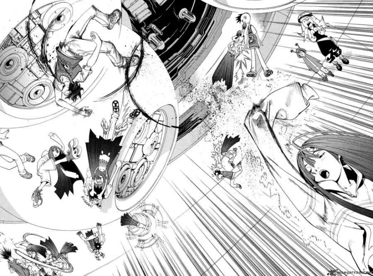 Air Gear Chapter 151 page 8