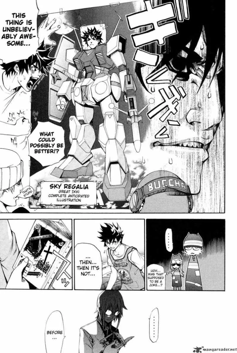 Air Gear Chapter 151 page 12