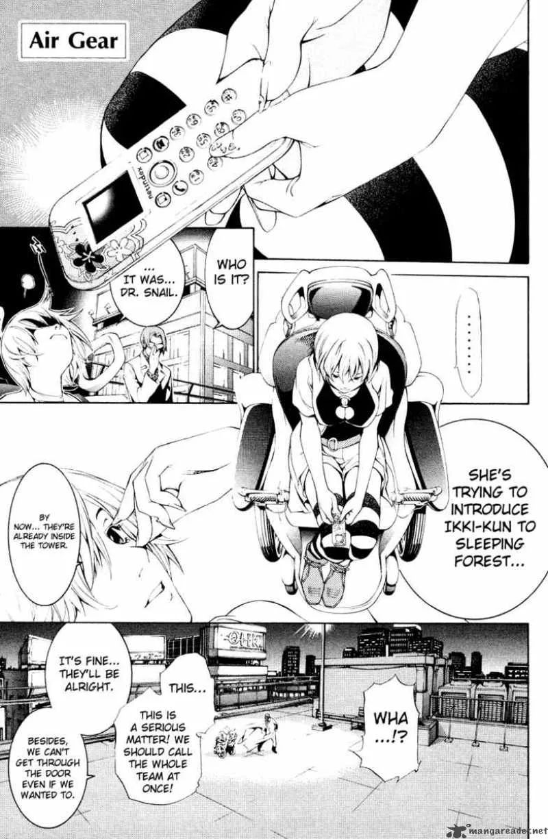Air Gear Chapter 151 page 3