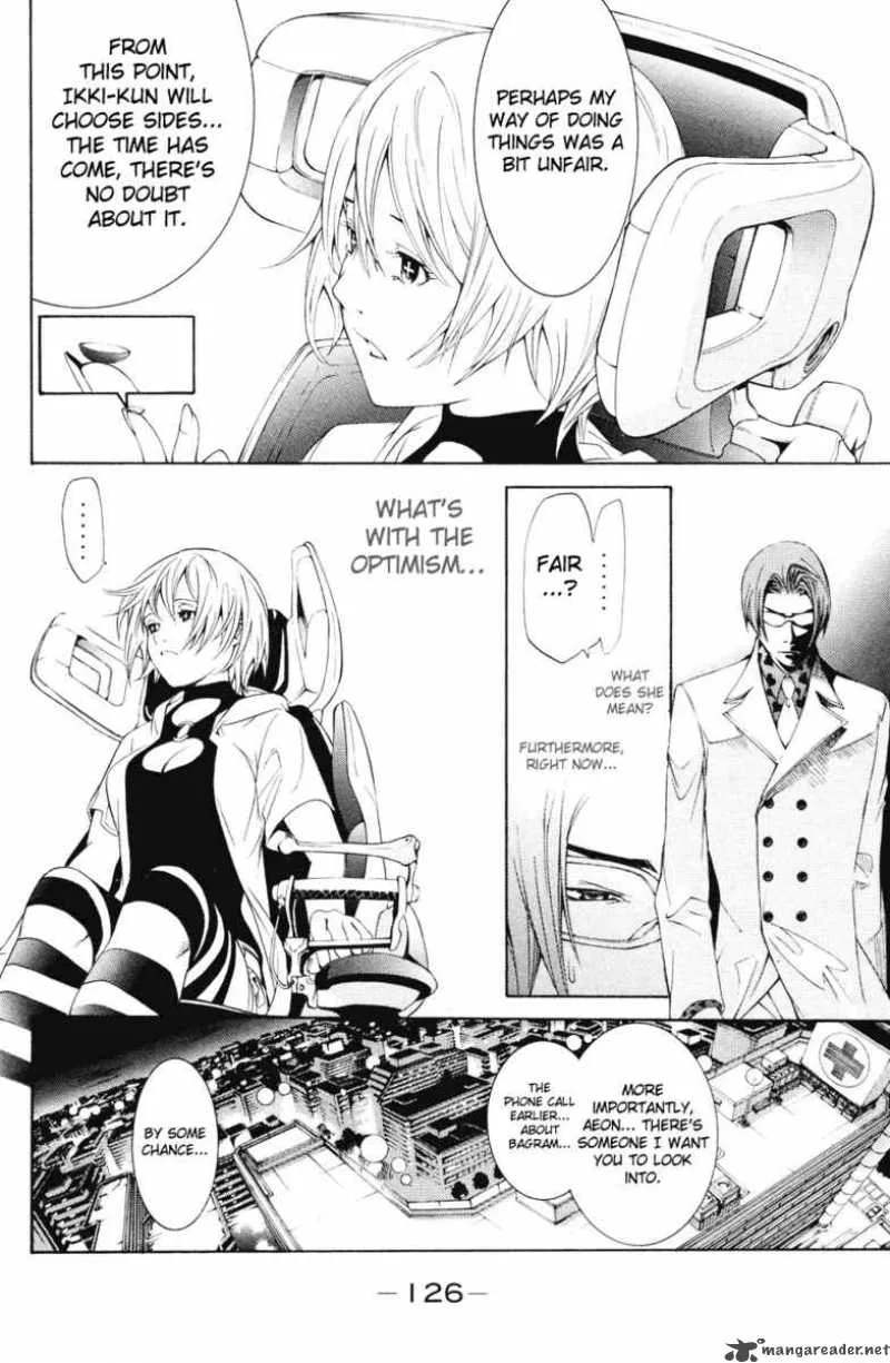 Air Gear Chapter 151 page 4