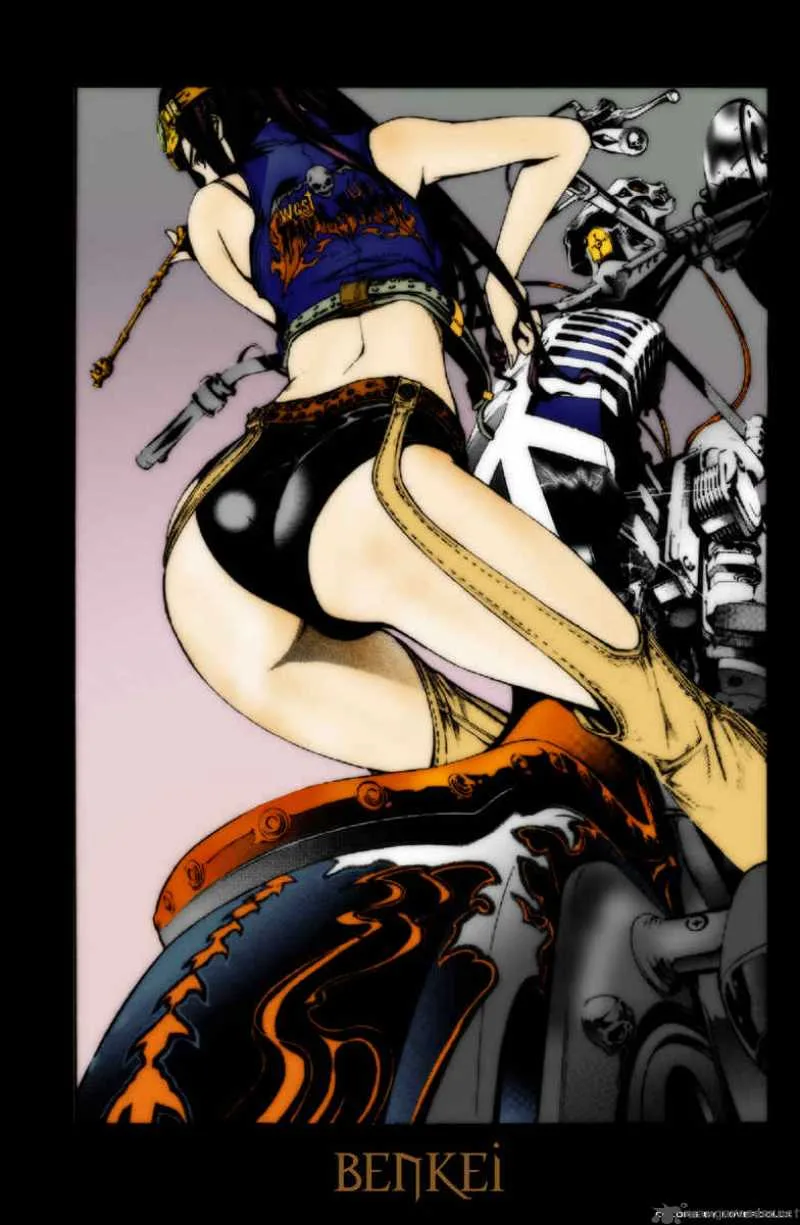Air Gear Chapter 151 page 20