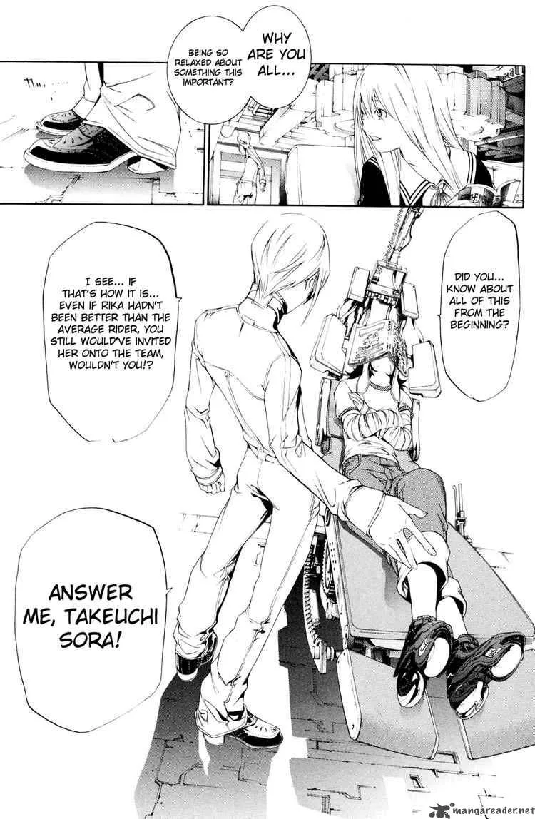 Air Gear Chapter 154 page 11