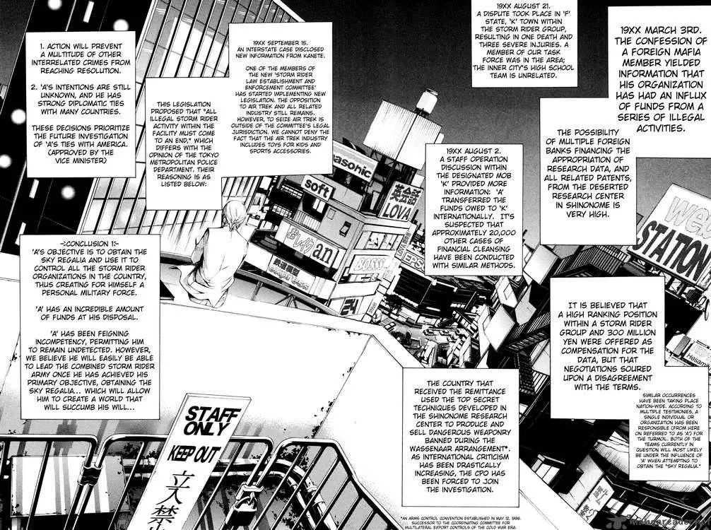 Air Gear Chapter 155 page 12