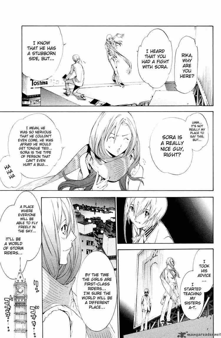 Air Gear Chapter 155 page 14