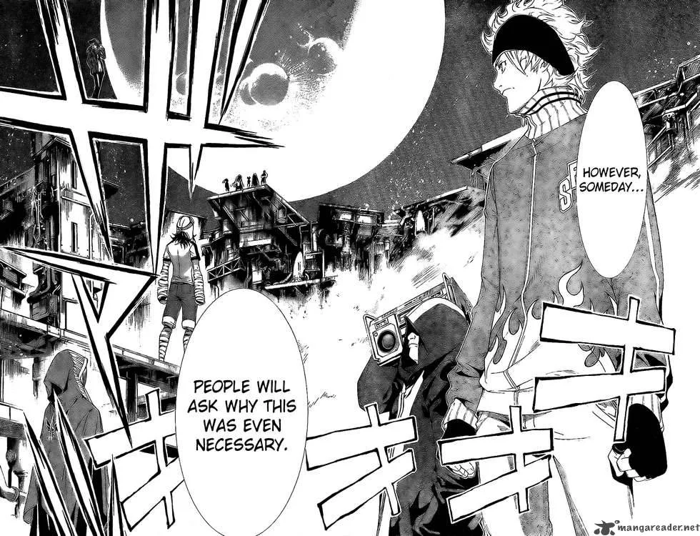 Air Gear Chapter 156 page 8