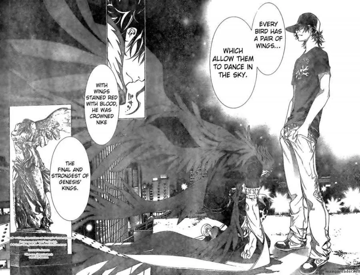 Air Gear Chapter 157 page 15