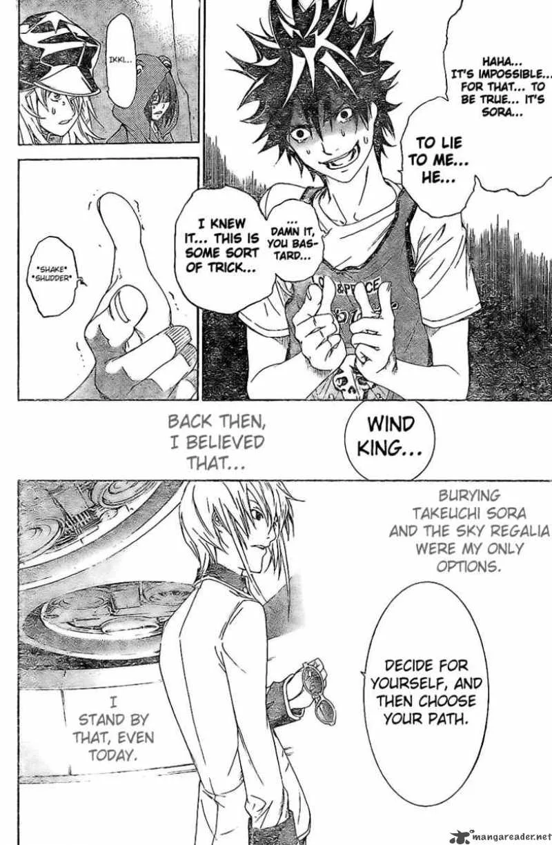 Air Gear Chapter 157 page 20