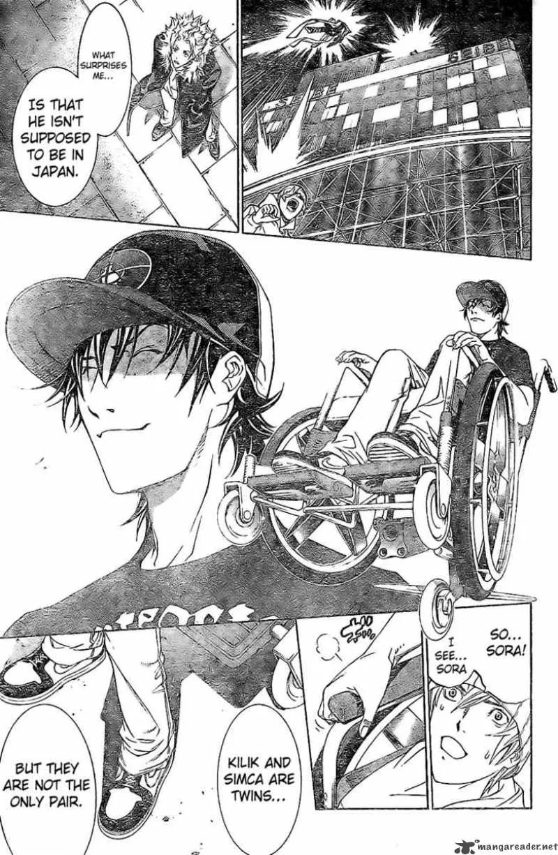 Air Gear Chapter 157 page 14