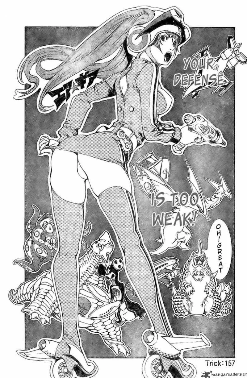 Air Gear Chapter 157 page 8