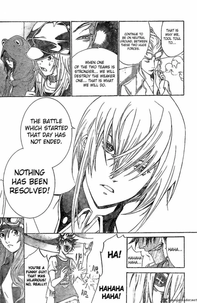 Air Gear Chapter 157 page 19