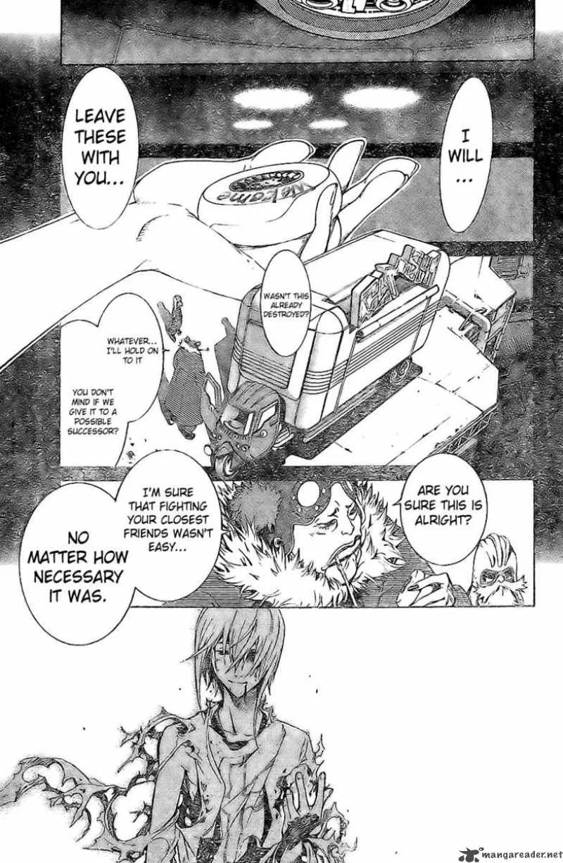 Air Gear Chapter 157 page 21