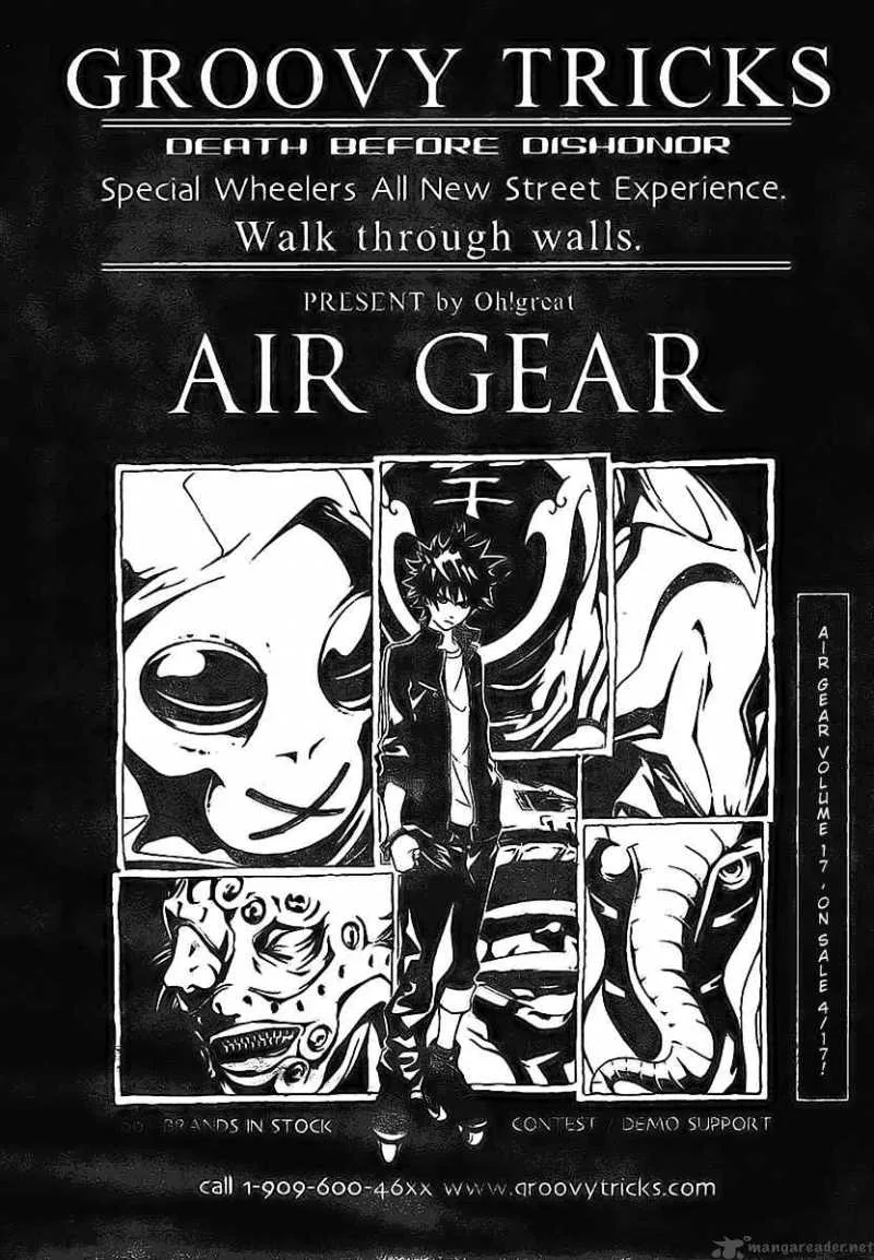 Air Gear Chapter 158 page 10