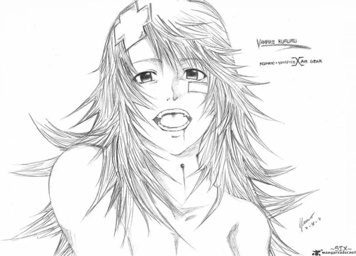 Air Gear Chapter 158 page 3